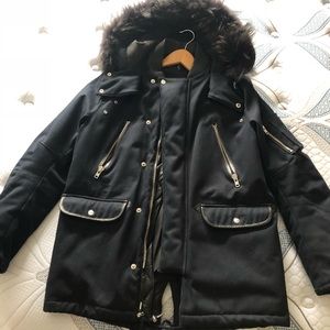 The Kooples men’s Parka